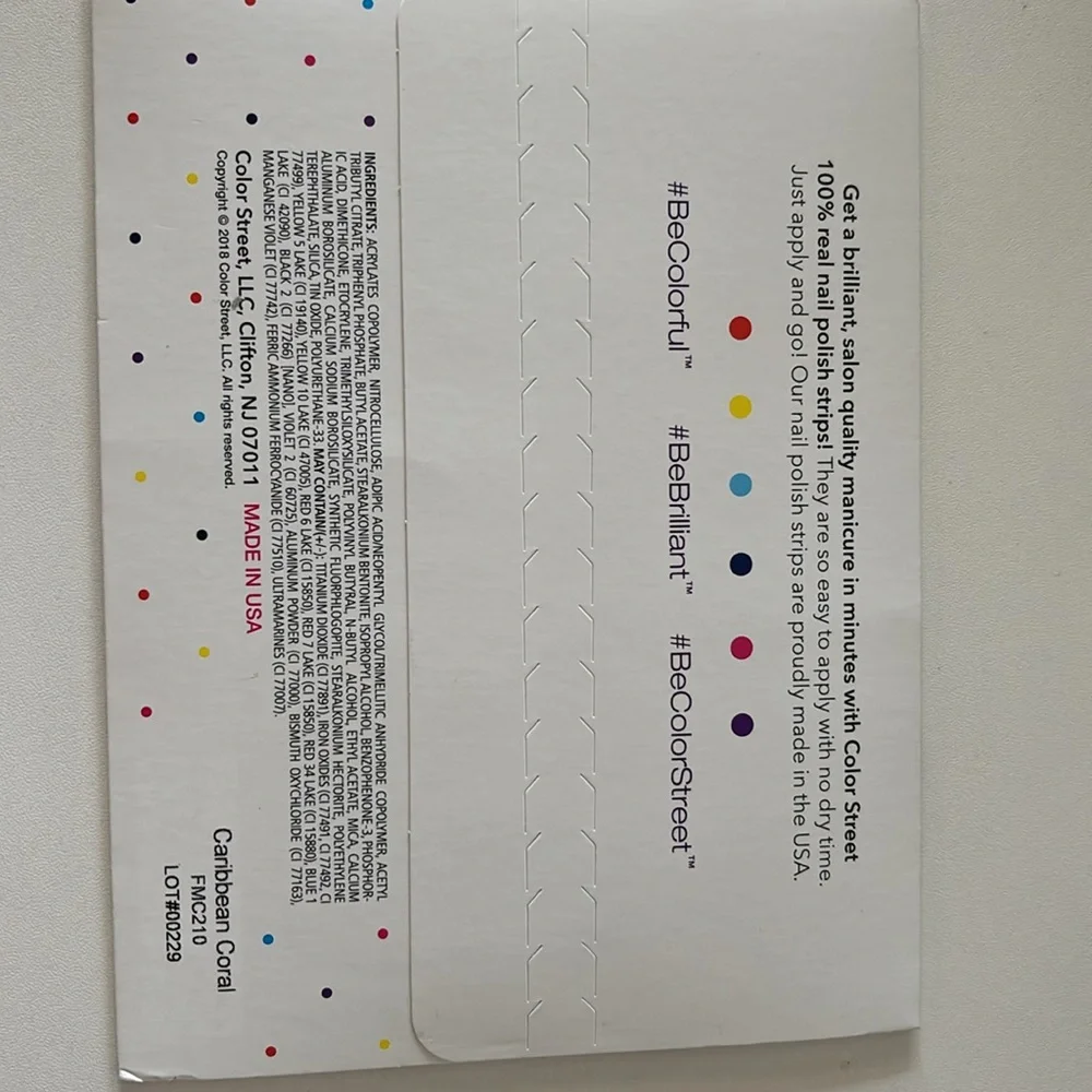 ColorStreet destash - Picture 2 of 2